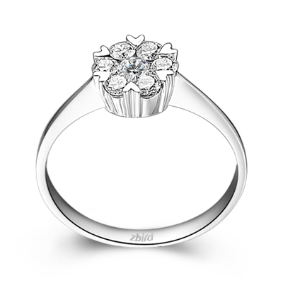 女生戴戒指的含义 结婚戒指戴在新娘的无名指