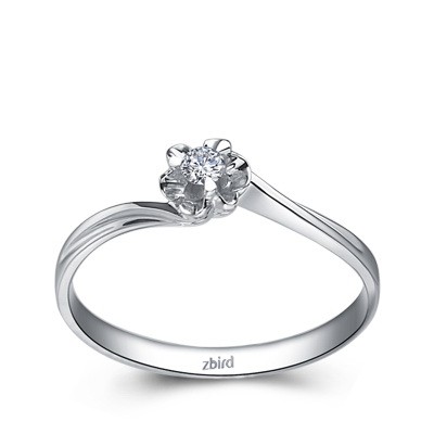 流行钻石戒指款式介绍-钻石课堂-钻石小鸟官网