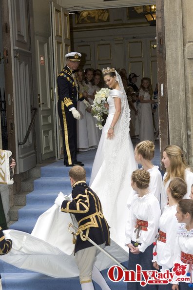 公主的婚礼实录 瑞典王储维多利亚公主大婚