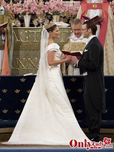 公主的婚礼实录瑞典王储维多利亚公主大婚