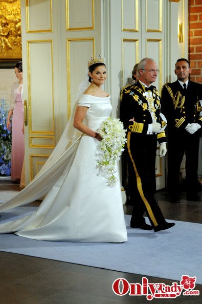 公主的婚礼实录瑞典王储维多利亚公主大婚