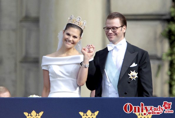 公主的婚礼实录瑞典王储维多利亚公主大婚