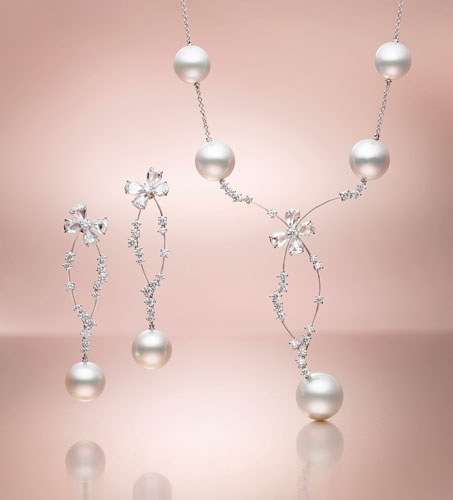 珍珠paspaley亚洲旗舰店开幕高级珍珠展览