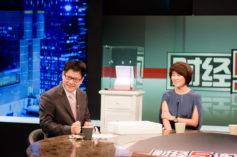 钻石小鸟联合总裁徐潇接受专访中