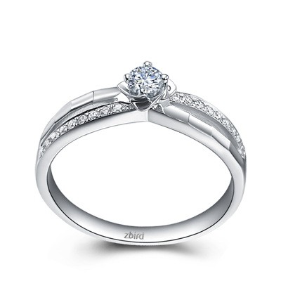 24k铂金钻戒保养原则-钻石课堂-钻石小鸟官网