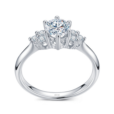 仲夏之梦18k金钻石戒指