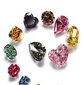 我喜爱的钻石颜色