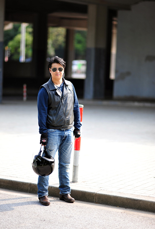 徐磊钻石中的摩托精神