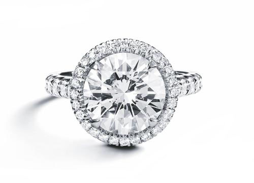 钻戒经典款式欣赏