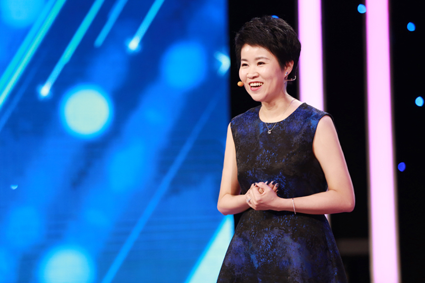 钻石小鸟总裁徐潇亮相《华商启示录》 诠释热爱的力量